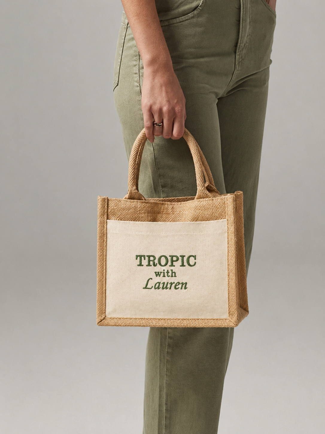 Mini Tropic Borrow Bag